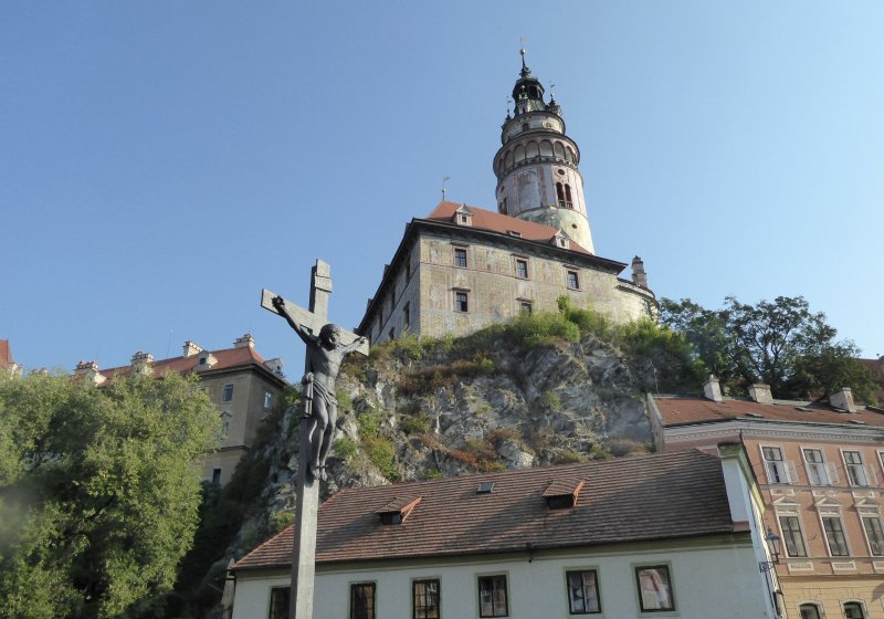 fotografie z akce Pětilistá růže Český Krumlov