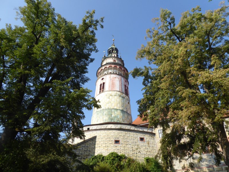 fotografie z akce Pětilistá růže Český Krumlov