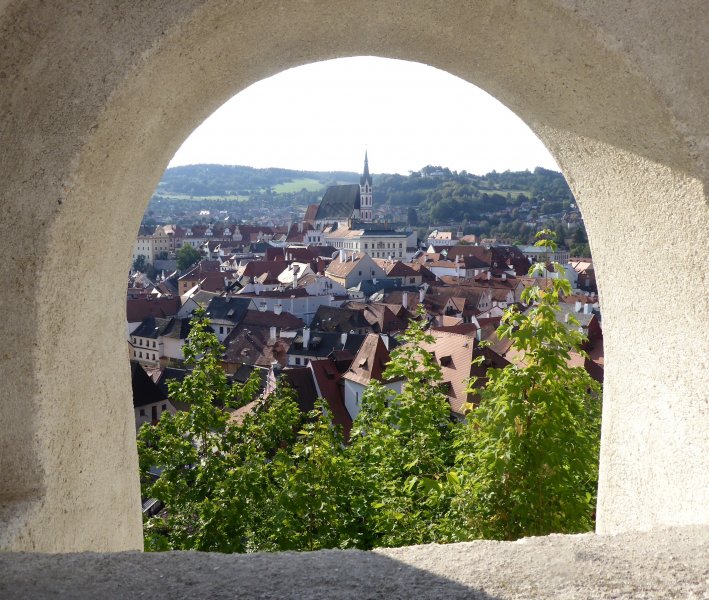 fotografie z akce Pětilistá růže Český Krumlov