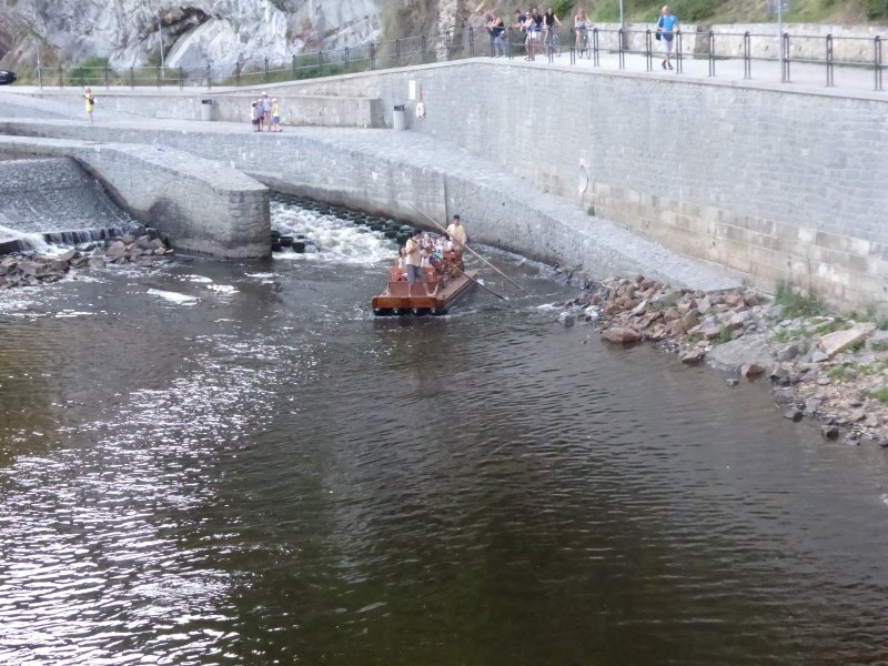 fotografie z akce Pětilistá růže Český Krumlov