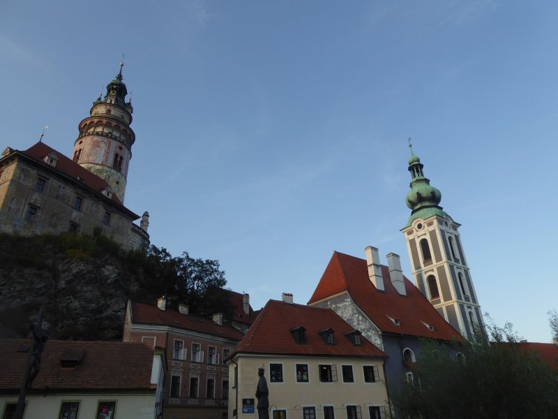 fotografie z akce Pětilistá růže Český Krumlov