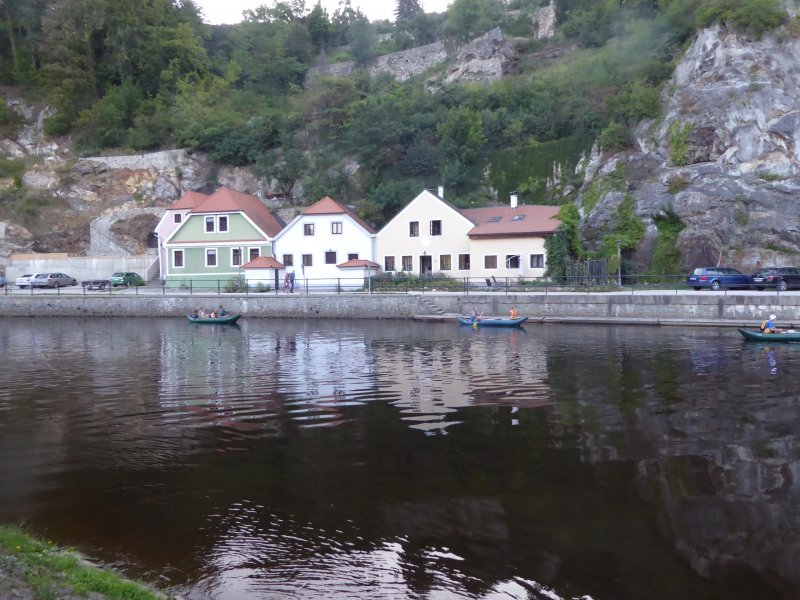 fotografie z akce Pětilistá růže Český Krumlov