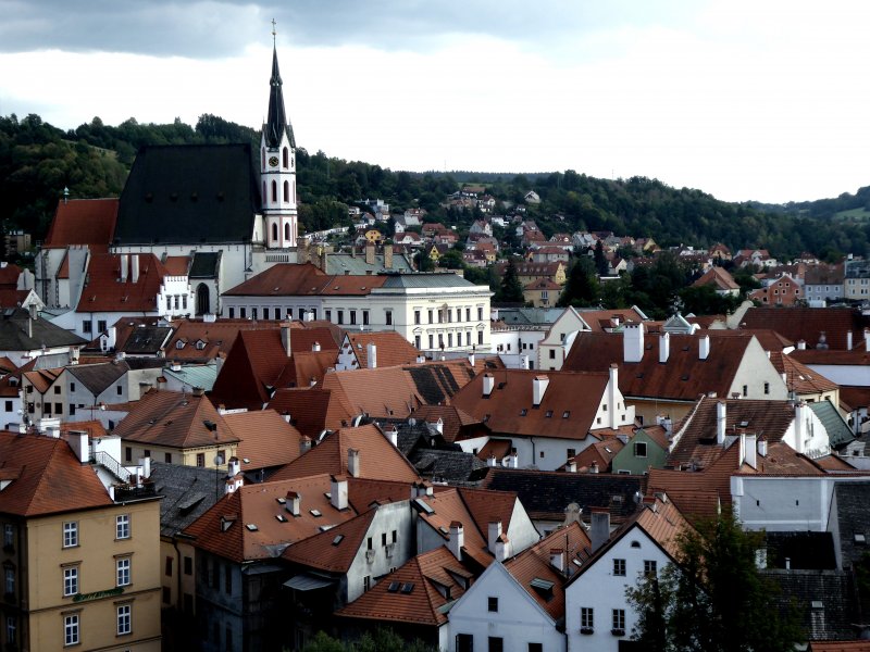 fotografie z akce Pětilistá růže Český Krumlov
