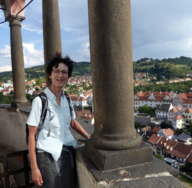 fotografie z akce Pětilistá růže Český Krumlov