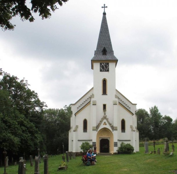 fotografie z akce Pětilistá růže  Horní Planá I
