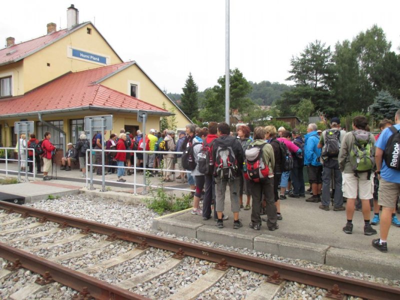 fotografie z akce Pětilistá růže  Horní Planá I