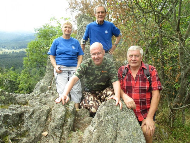 fotografie z akce Pětilistá růže  Horní Planá I
