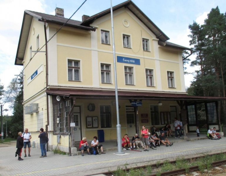 fotografie z akce Pětilistá růže  Horní Planá I