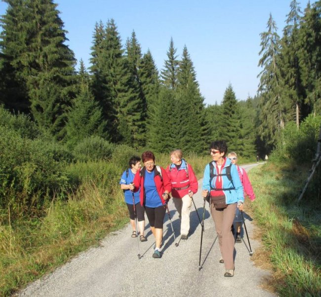 fotografie z akce Pětilistá růže  Horní Planá I