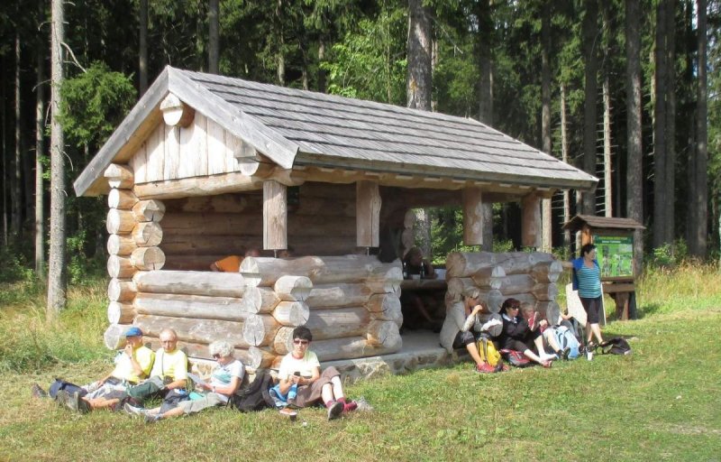 fotografie z akce Pětilistá růže  Horní Planá I