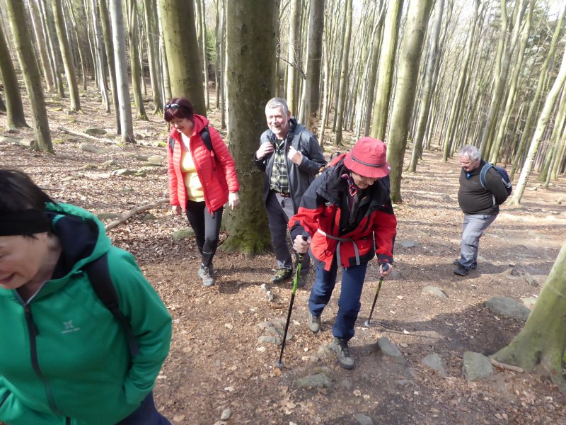 fotografie z akce S Přemkem na Blaník - 12 km