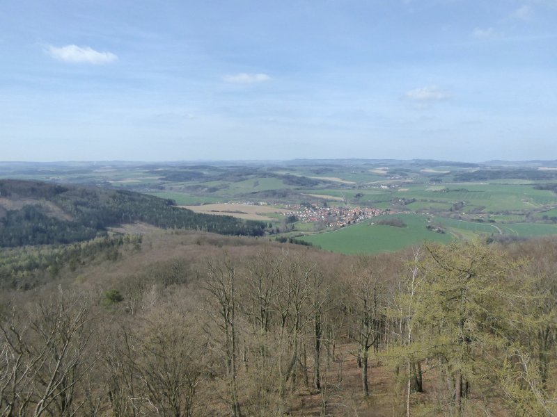 fotografie z akce S Přemkem na Blaník - 12 km