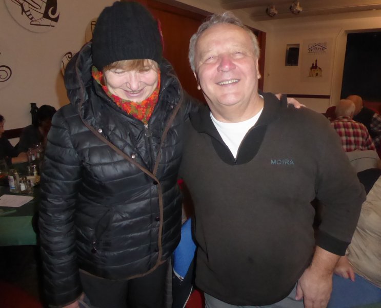 fotografie z akce Silvestrovský vejšlap 2018