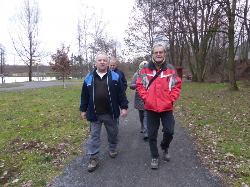 fotografie z akce Silvestrovský vejšlap 2018