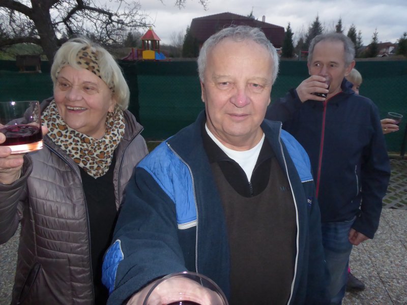 fotografie z akce Silvestrovský vejšlap 2018