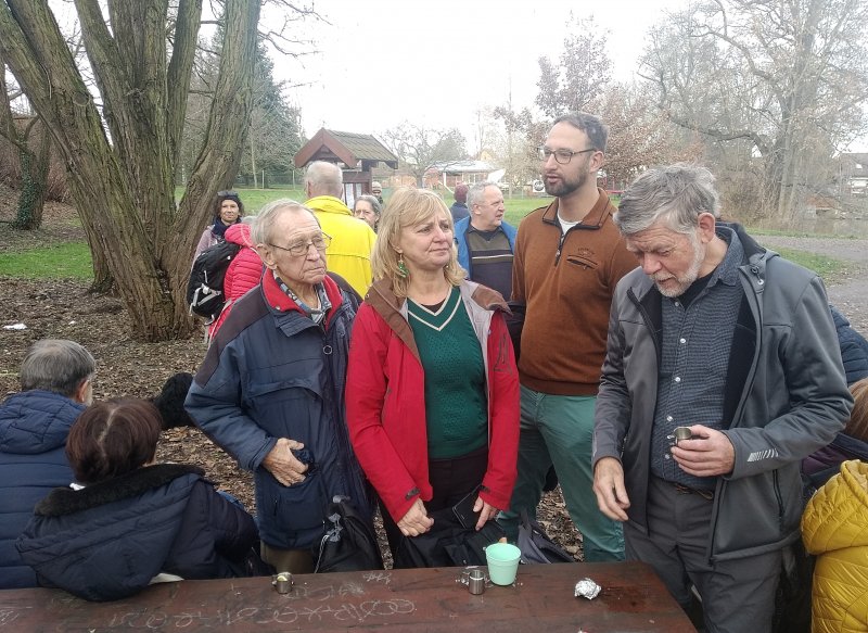 fotografie z akce Silvestrovský vejšlap 2022