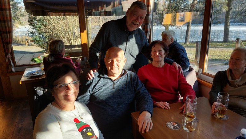 fotografie z akce Silvestrovský vejšlap 2024