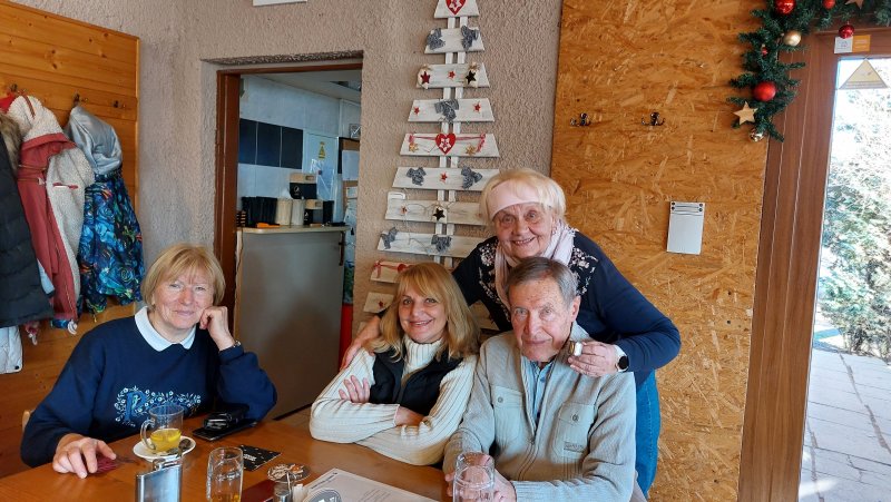 fotografie z akce Silvestrovský vejšlap 2024