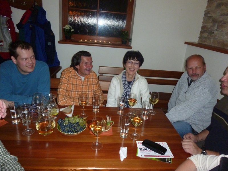 fotografie z akce Slováckými vinohrady 2011-II.