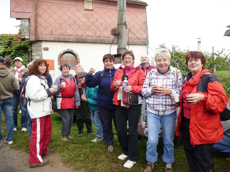 fotografie z akce Slováckými vinohrady 2011