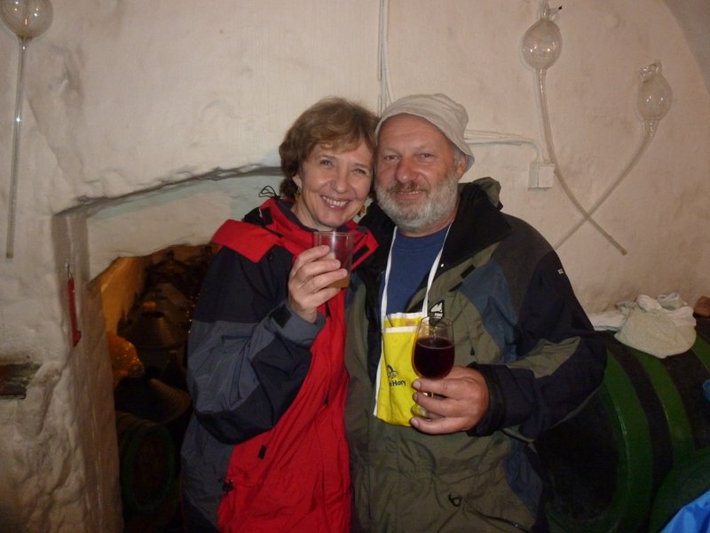 fotografie z akce Slováckými vinohrady 2011