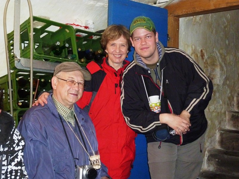 fotografie z akce Slováckými vinohrady 2011