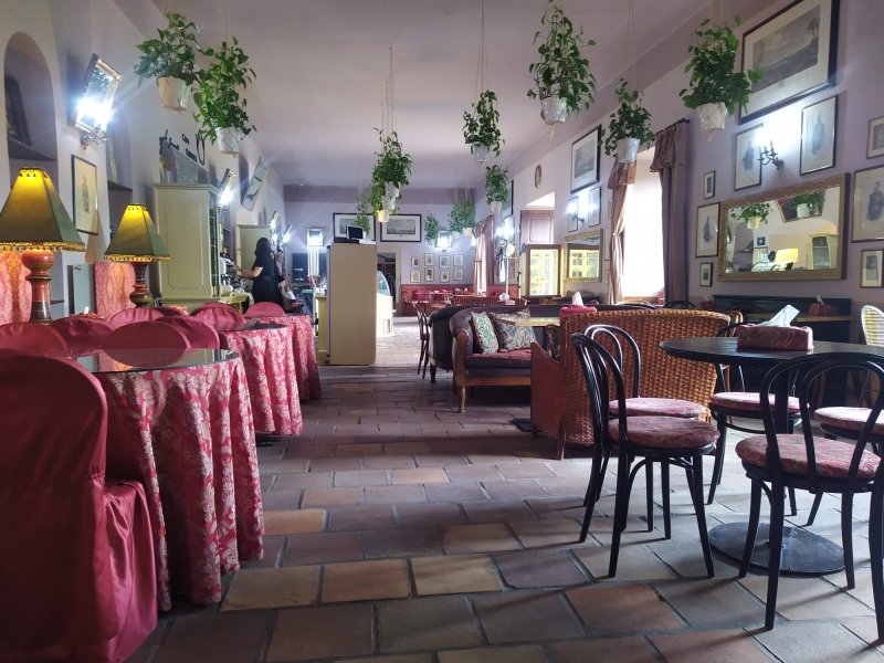 fotografie z akce SsI-Na kávu do zámku Jemniště