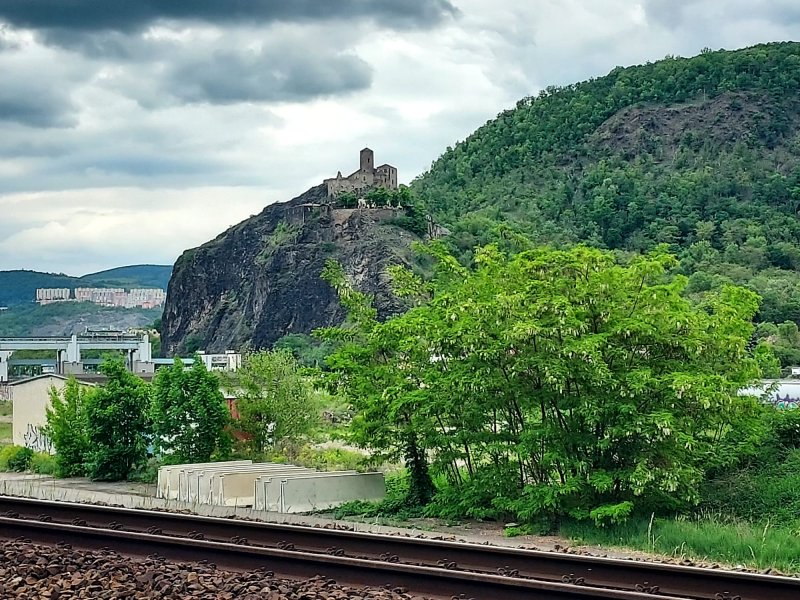 fotografie z akce SsIrenou - K rozhledně Větruši
