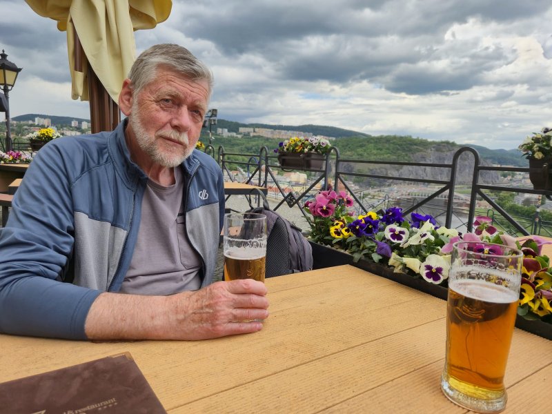fotografie z akce SsIrenou - K rozhledně Větruši