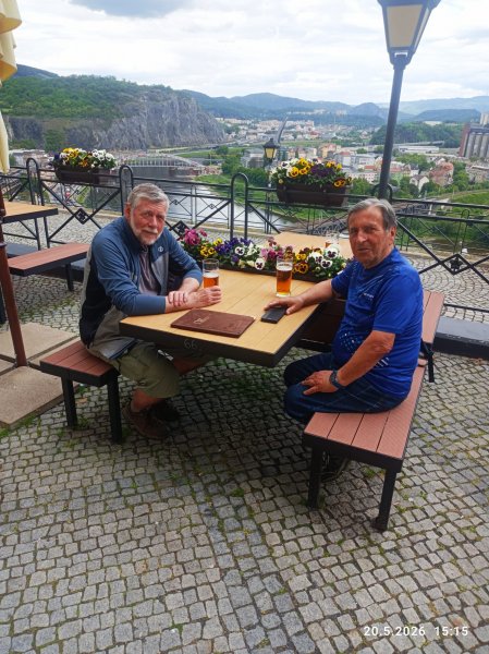 fotografie z akce SsIrenou - K rozhledně Větruši