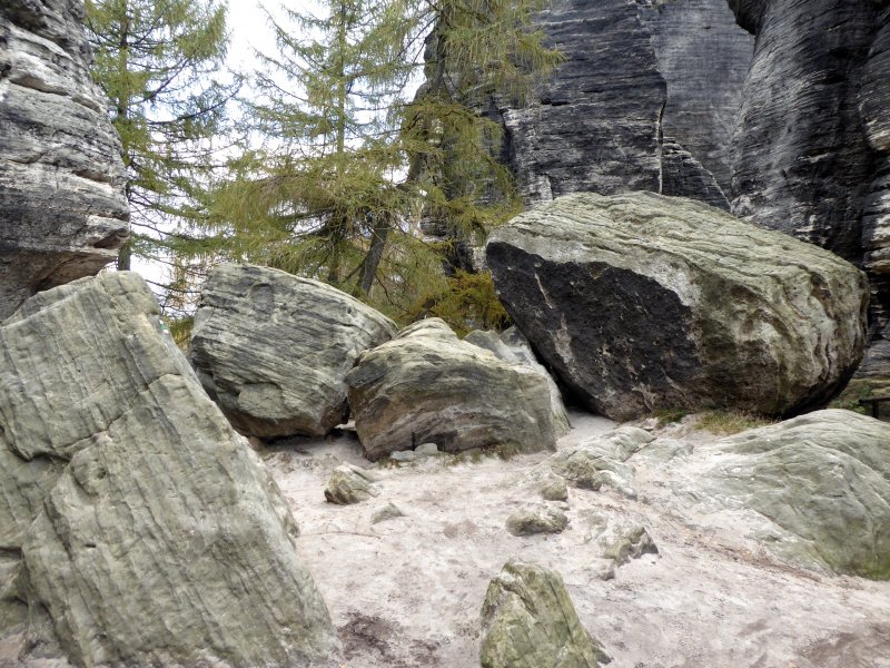 fotografie z akce Tiské stěny a okolí s Přemkem