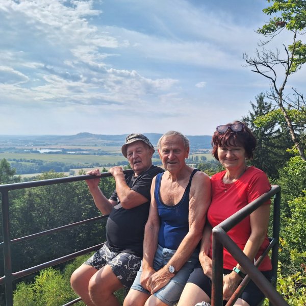 fotografie z akce Týden v Českém Ráji s Horajdou
