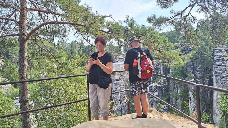 fotografie z akce Týden v Českém Ráji s Horajdou