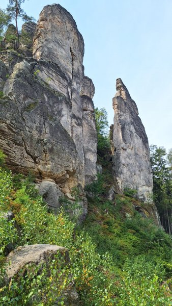fotografie z akce Týden v Českém Ráji s Horajdou