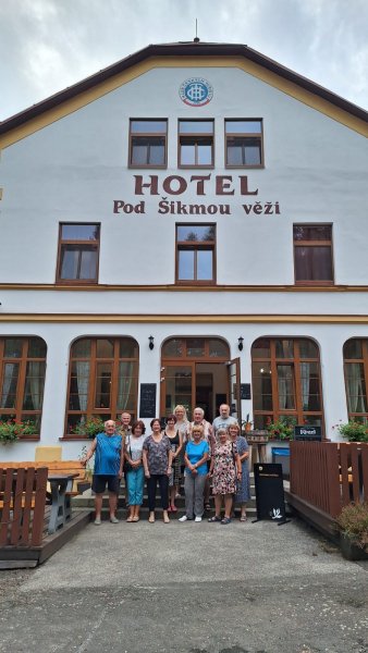 fotografie z akce Týden v Českém Ráji s Horajdou