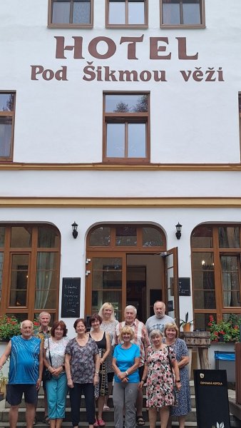 fotografie z akce Týden v Českém Ráji s Horajdou