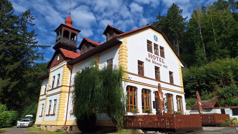 fotografie z akce Týden v Českém Ráji s Horajdou