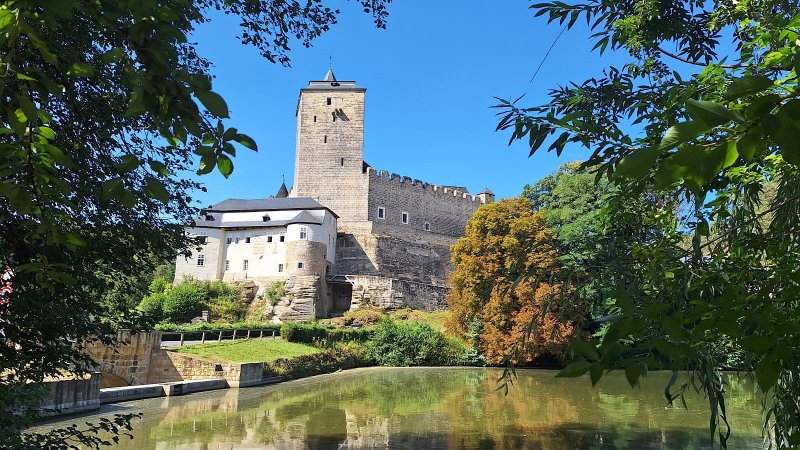 fotografie z akce Týden v Českém Ráji s Horajdou