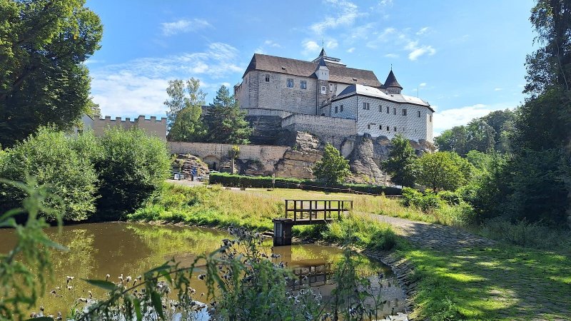fotografie z akce Týden v Českém Ráji s Horajdou