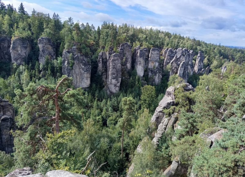 fotografie z akce Týden v Českém Ráji s Horajdou