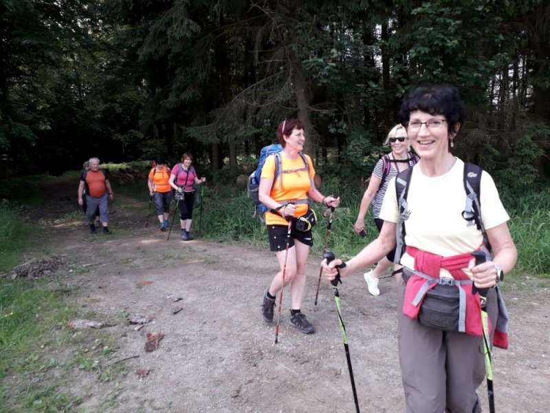 fotografie z akce Z Č.Šternberku do Sázavy-18 km