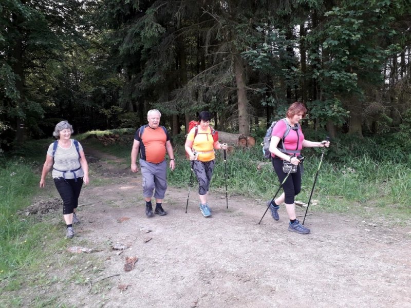fotografie z akce Z Č.Šternberku do Sázavy-18 km