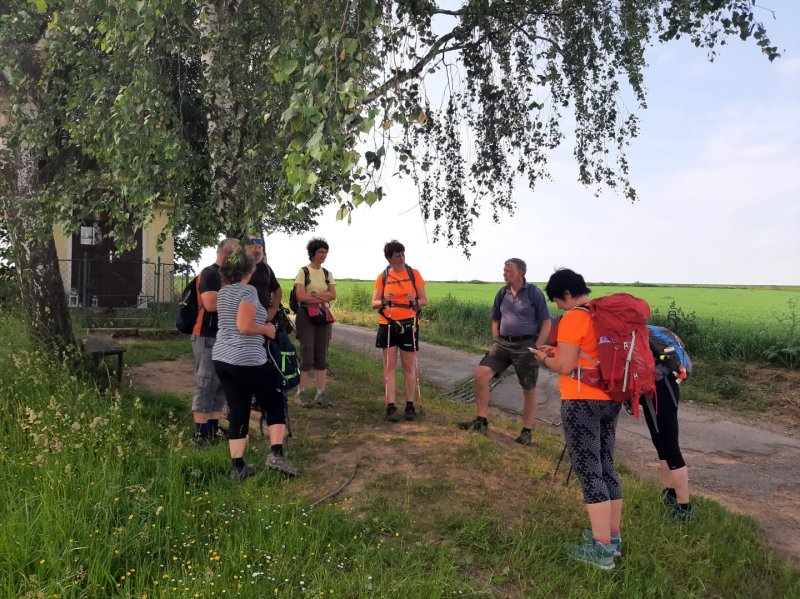 fotografie z akce Z Č.Šternberku do Sázavy-18 km