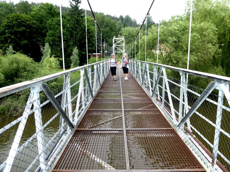 fotografie z akce Z Č.Šternberku do Sázavy-18 km