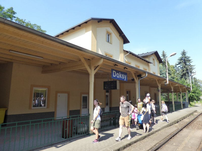 fotografie z akce Z Doks na Bezděz s Irenou-13km