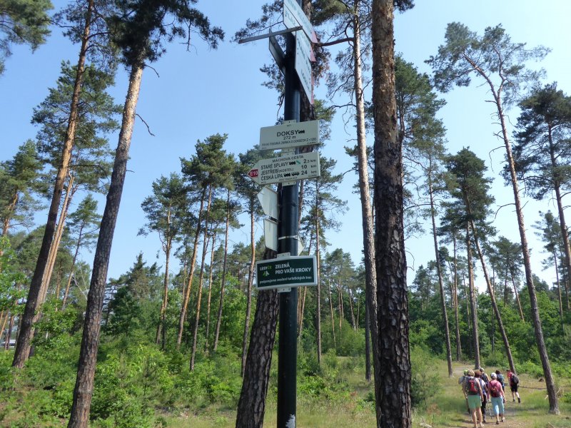fotografie z akce Z Doks na Bezděz s Irenou-13km