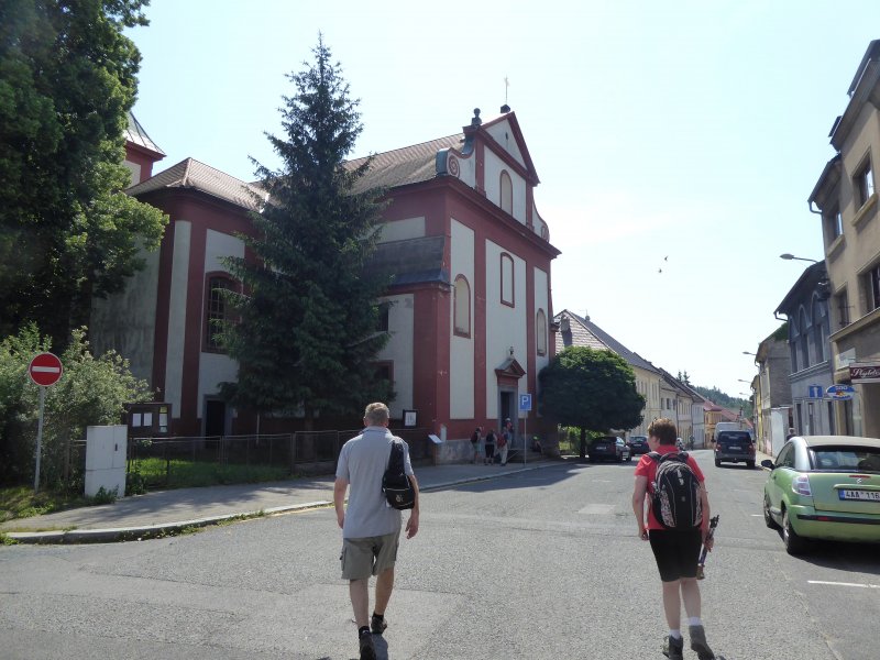 fotografie z akce Z Doks na Bezděz s Irenou-13km