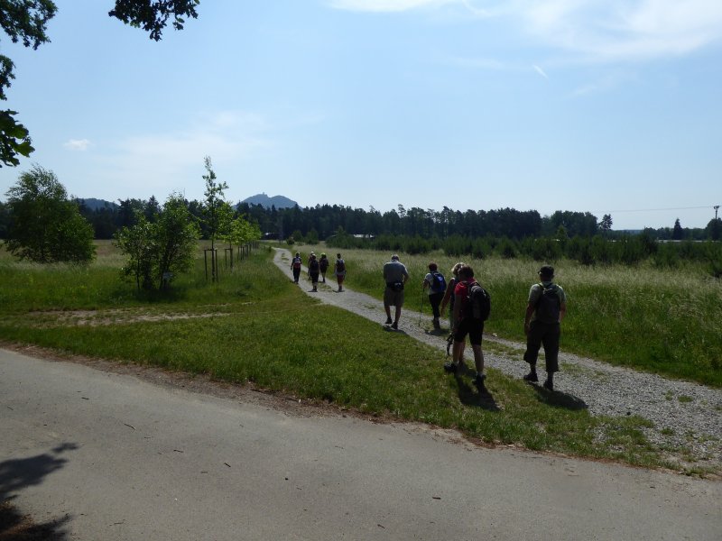 fotografie z akce Z Doks na Bezděz s Irenou-13km
