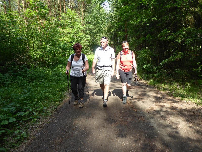 fotografie z akce Z Doks na Bezděz s Irenou-13km