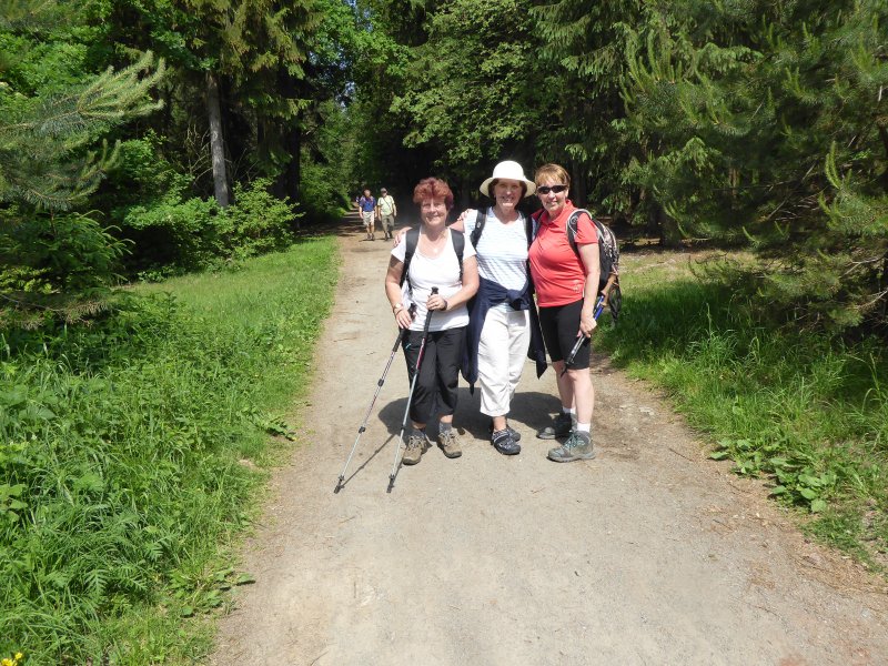 fotografie z akce Z Doks na Bezděz s Irenou-13km